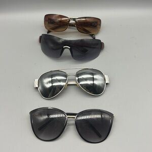 Foster Grant plus 3 pair other sunglasses